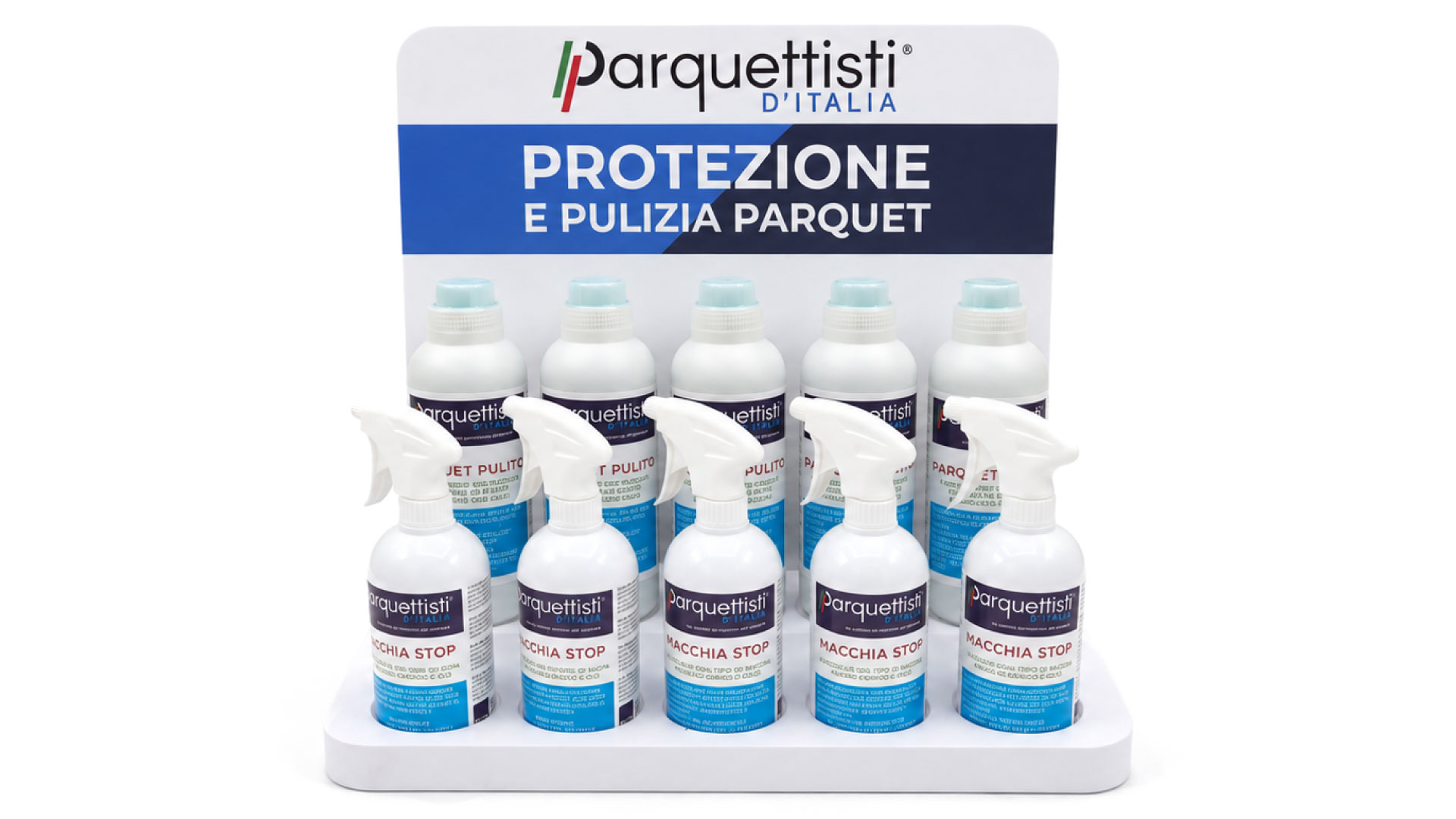 detergente parquet pulito