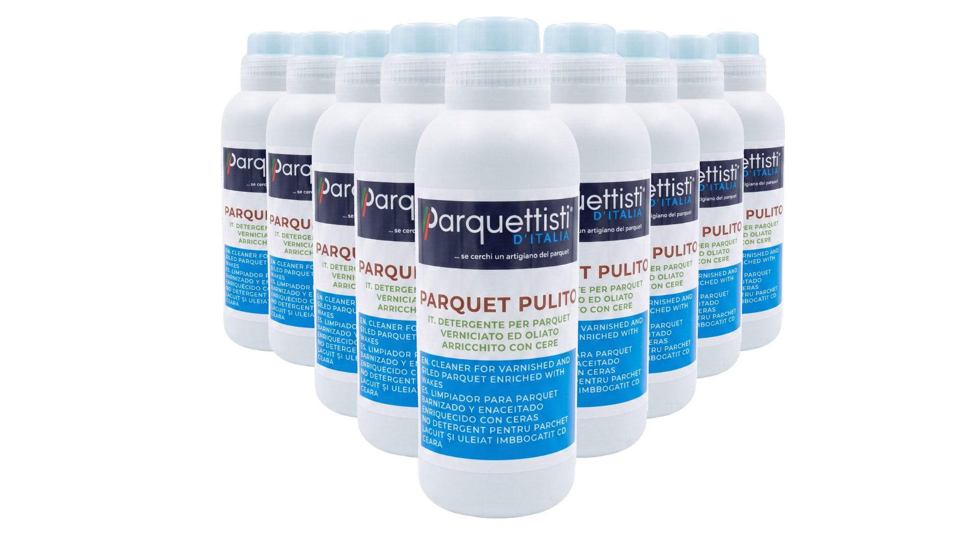 detergente parquet pulito
